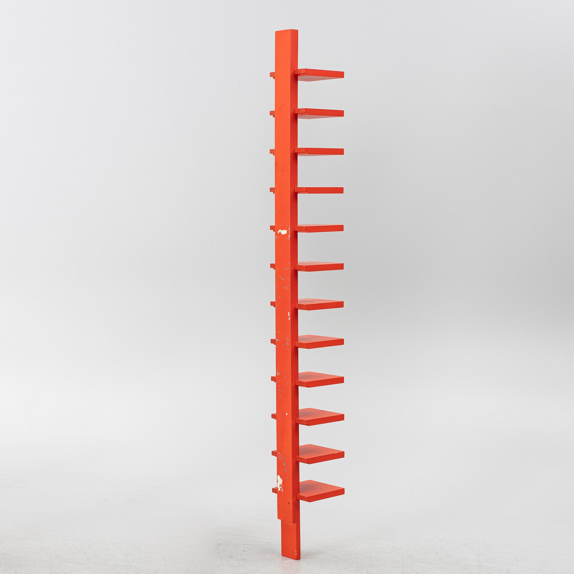 John Kandell, a "Pilaster" shelf, Källemo, Seden.