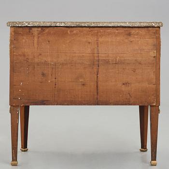 A Gustavian late 18th century commode by Fredrich Iwersson (master in Stockholm 1780-1801).