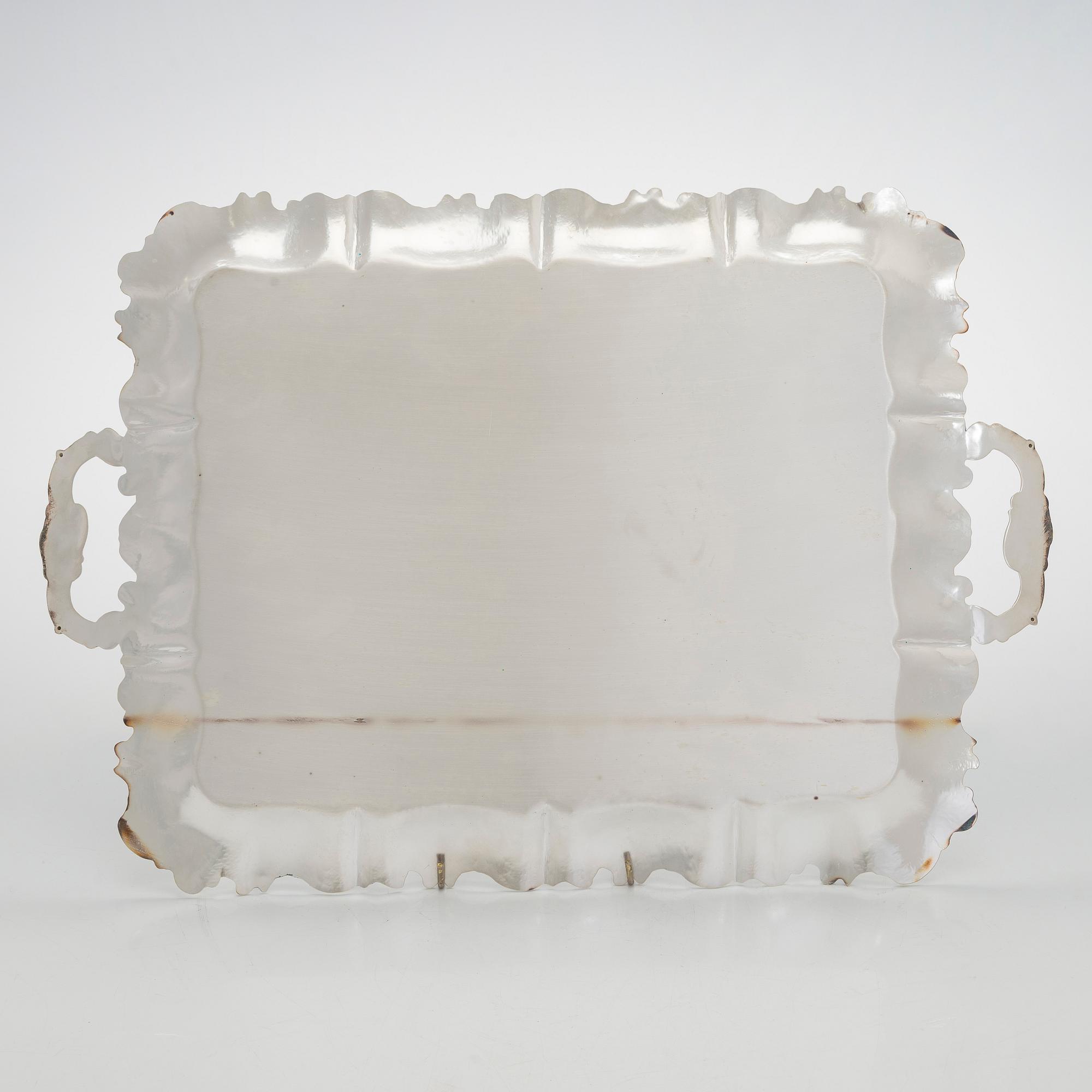 Bricka, silver, Kultakeskus, Tavastehus 2008.