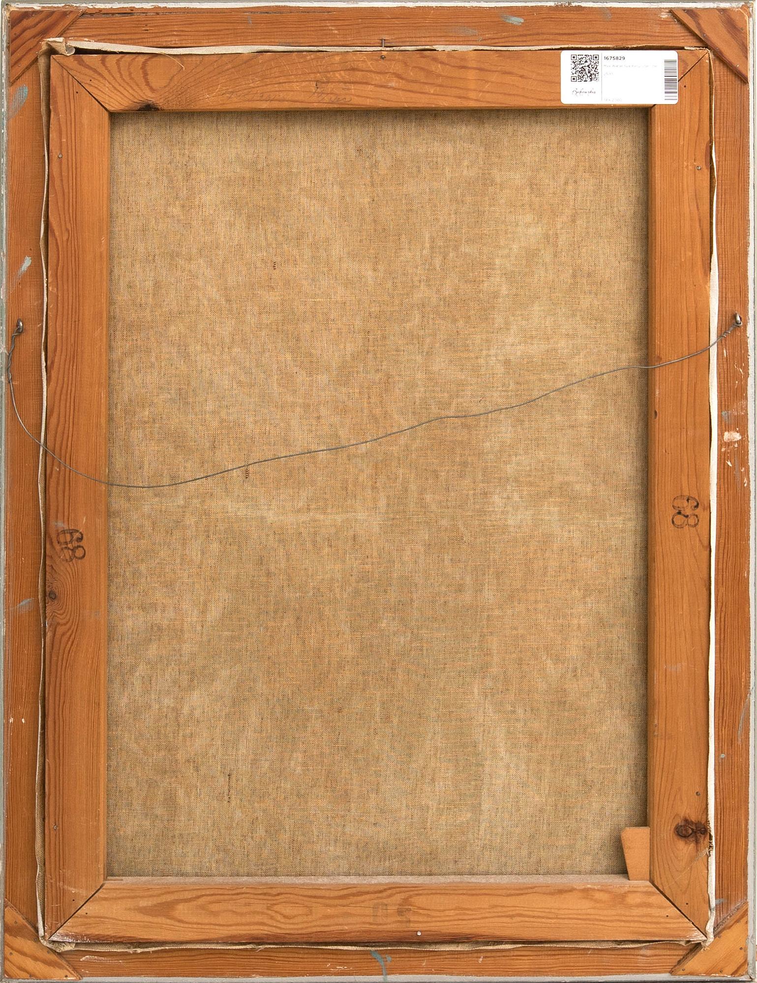 Max Walter Svanberg, untitled.