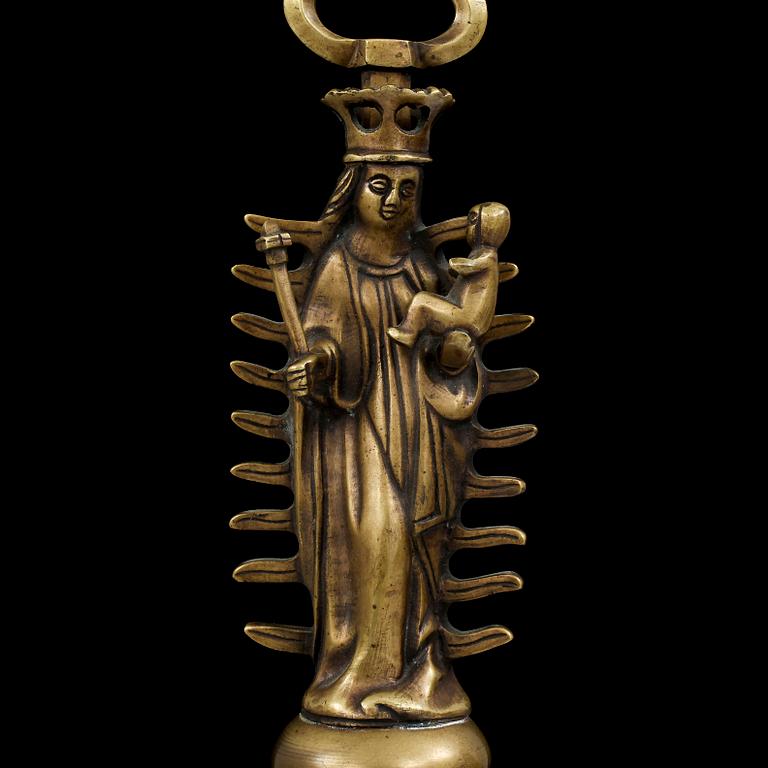 LJUSKRONA, gotisk stil, 1900-talets mitt.