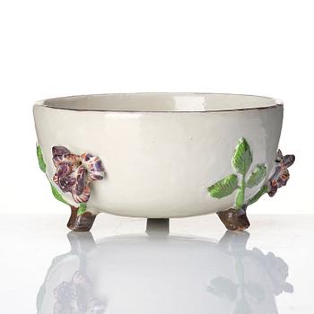 A Swedish Marieberg faience bowl, period of Ehrenreich (1758-66).