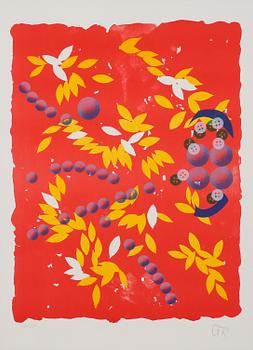 CARL FREDRIK REUTERSWÄRD, 3 st, färglitografier, signerad och numrerade 1281/1500.