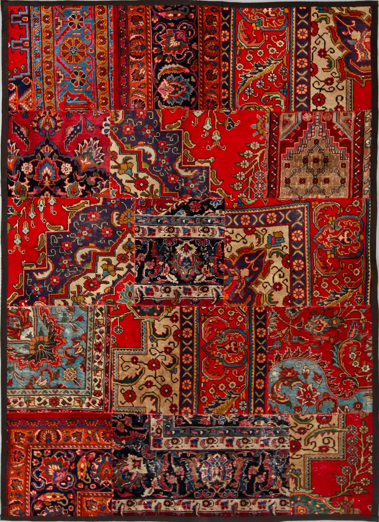 MATTA, patchwork. 240 x 169 cm.