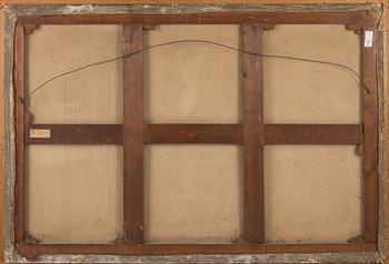 Dante och Vergilius i underjorden.