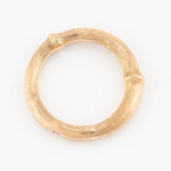 Ole Lynggaard, ring, 18K guld, "Nature IV".