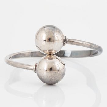 ULF SANDBERG, bangle, silver, K&EC Göteborg 1967.