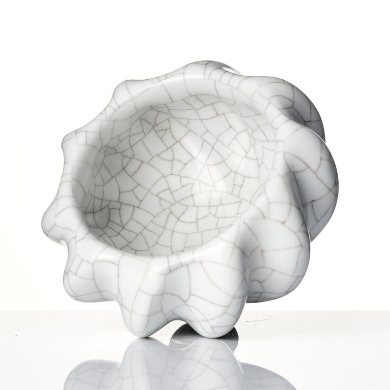 Axel Salto, a stoneware bowl, Royal Copenhagen, Denmark, model 20681.