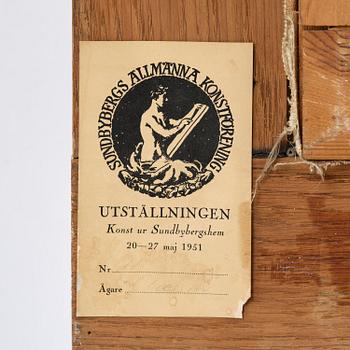 Sven X:et Erixson, "Höstkväll på Götgatan".