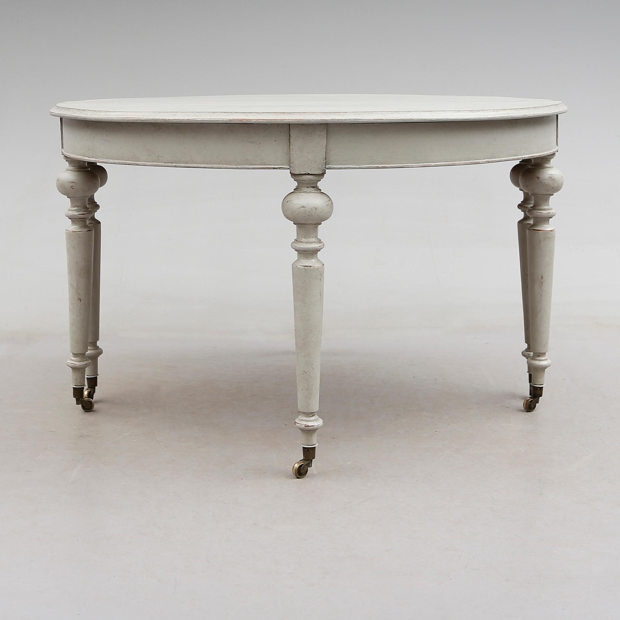 MATBORD, 1800-talets andra hälft.