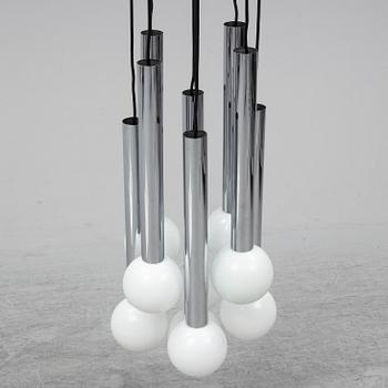 A second half of the 20th century ceiling light.