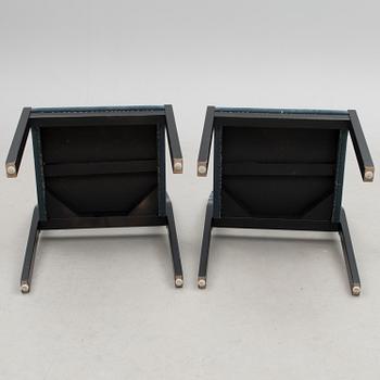 A Set of Four 611 Chairs by Artek, 2004.