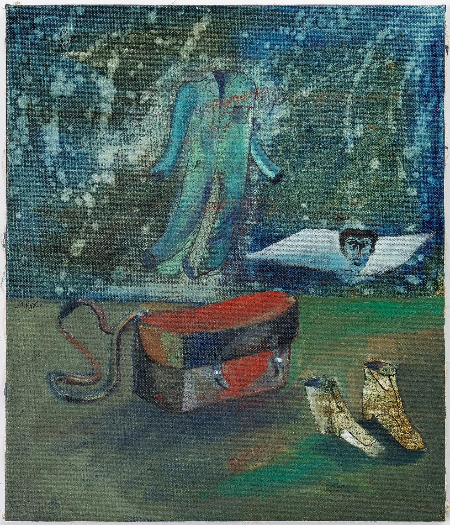 Madeleine Pyk, Bag and shoes.