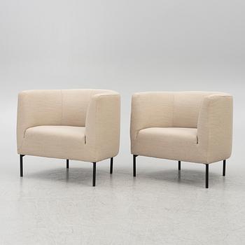 Steven Schilte, a pair of 'Bob' armchairs, SITS.