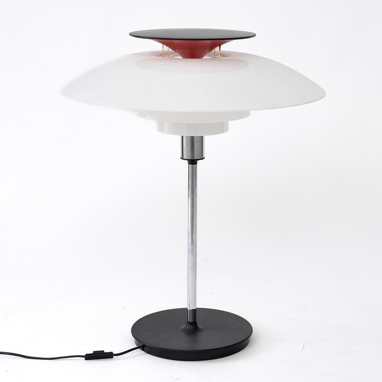 Poul Henningsen, a table lamp, 'PH 80', Louis Poulsen, Denmark.