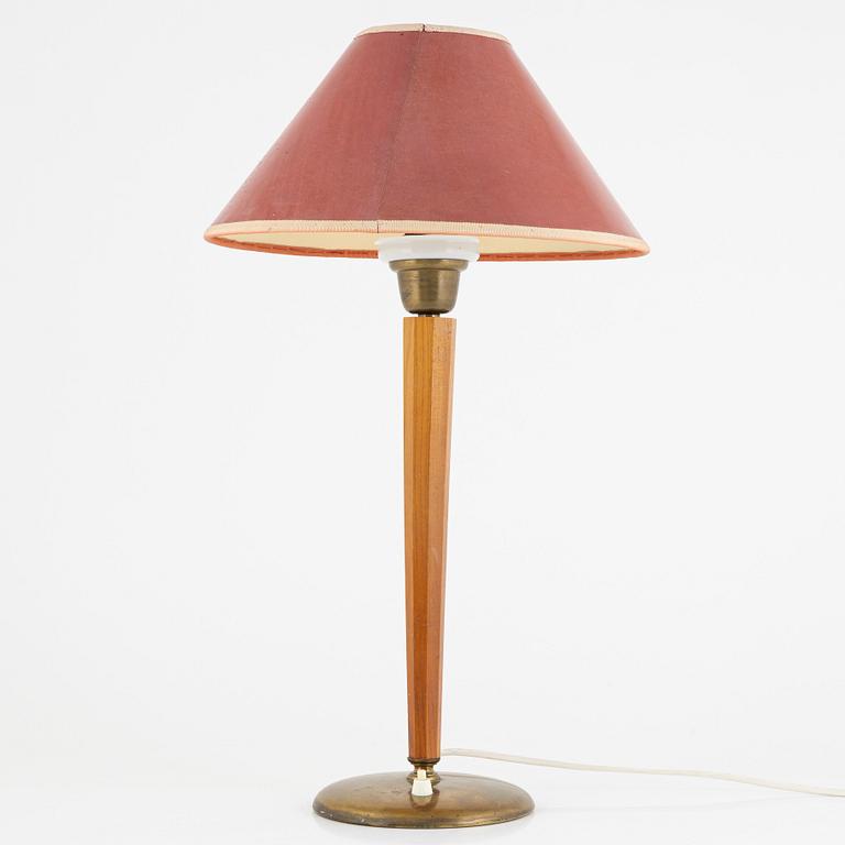 A Swedish Modern table light, 1940's.