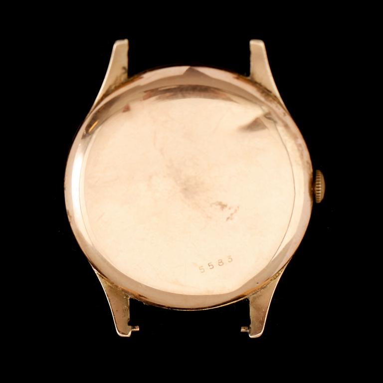 ARMBANDSUR, 14 k guld, Record Watch Co, Genève.