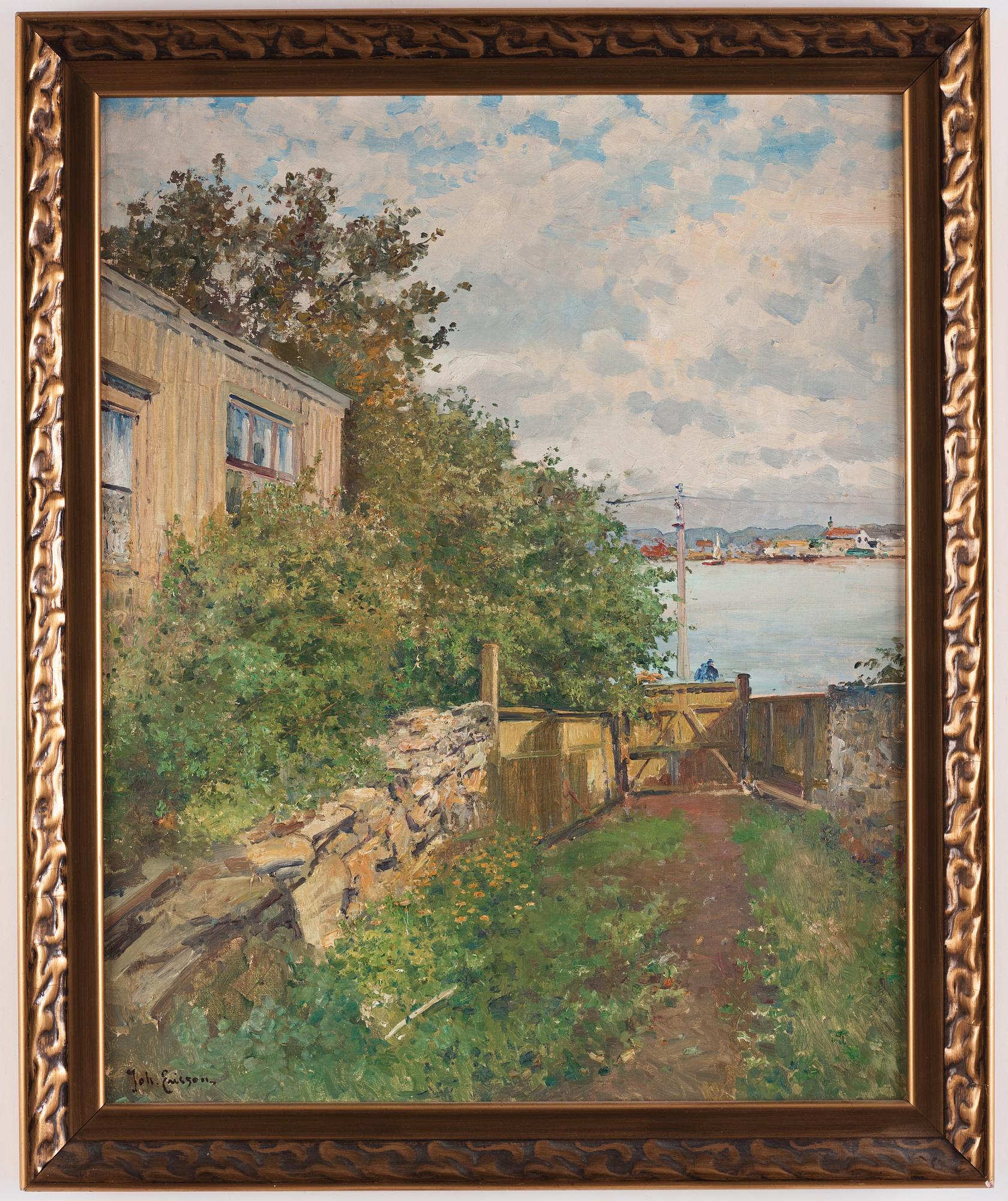 Johan Ericson, View from Marstrand.