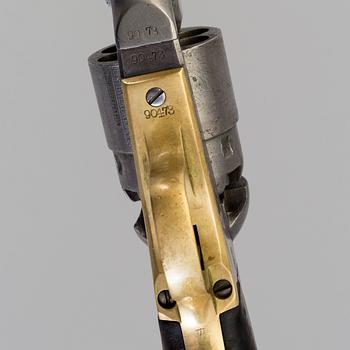 SLAGLÅSREVOLVER, Colt 1860 Army, no 90473.