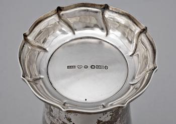 BÄGARE, silver, GAB, Stockholm 1940. Vikt ca 585 g.