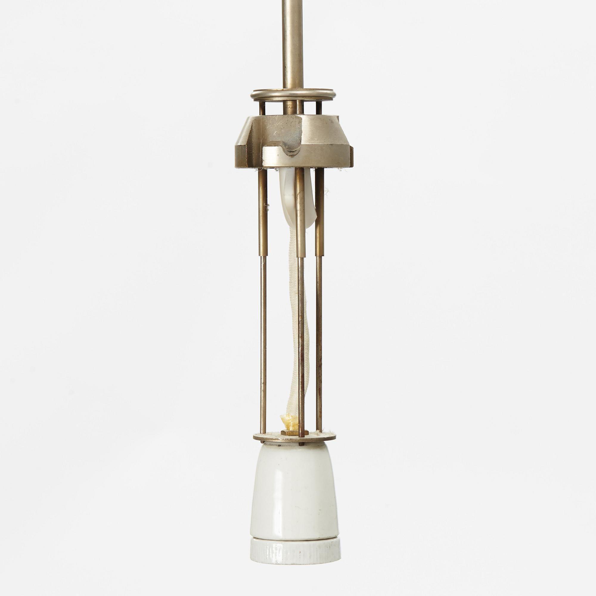 Poul Henningsen, a "PH Kontrast" ceiling lamp, Louis Poulsen, Denmark.