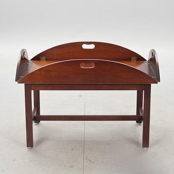 SOFFBORD, sk "Butlers tray", 1900-talets andra hälft.