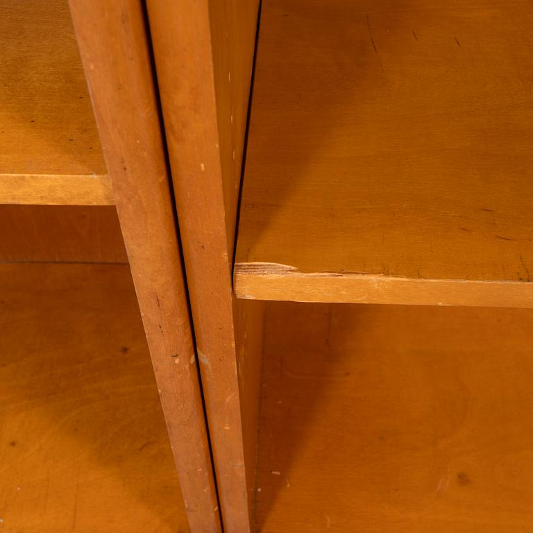 Bookcases, 3 pcs, first half of the 20th century.