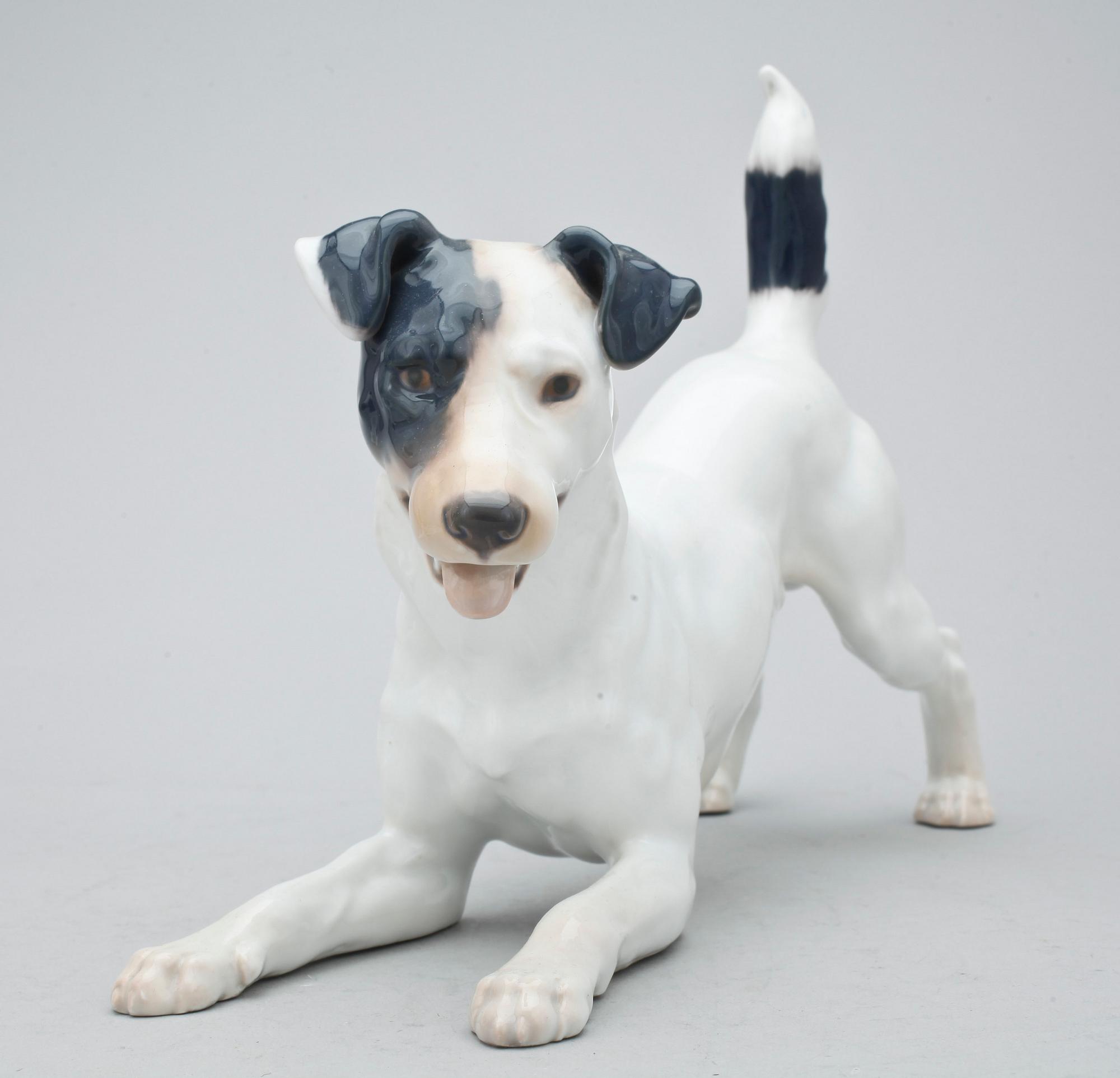 FIGURINER, 2 st, porslin, Rosenthal resp Bing & Gröndal.