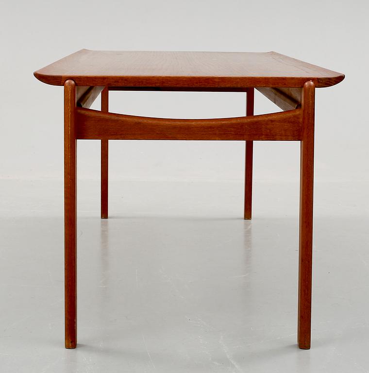 SOFFBORD, Tove & Edvard Kindt Larsen, AB Seffle Möbelfabrik, 1950/60-tal.