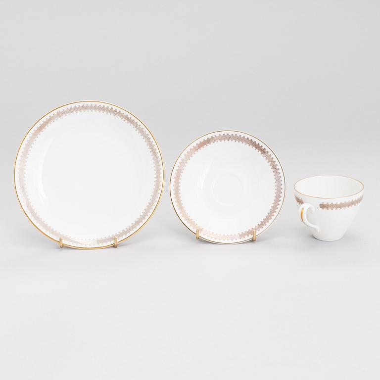 A 71-piece set of Rörstand 'Elegance' porcelain tableware.