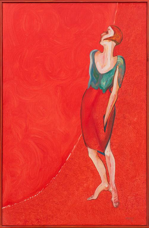 ANNA-STINA EHRENFELDT, oil on canvas, signed and dated 1996,