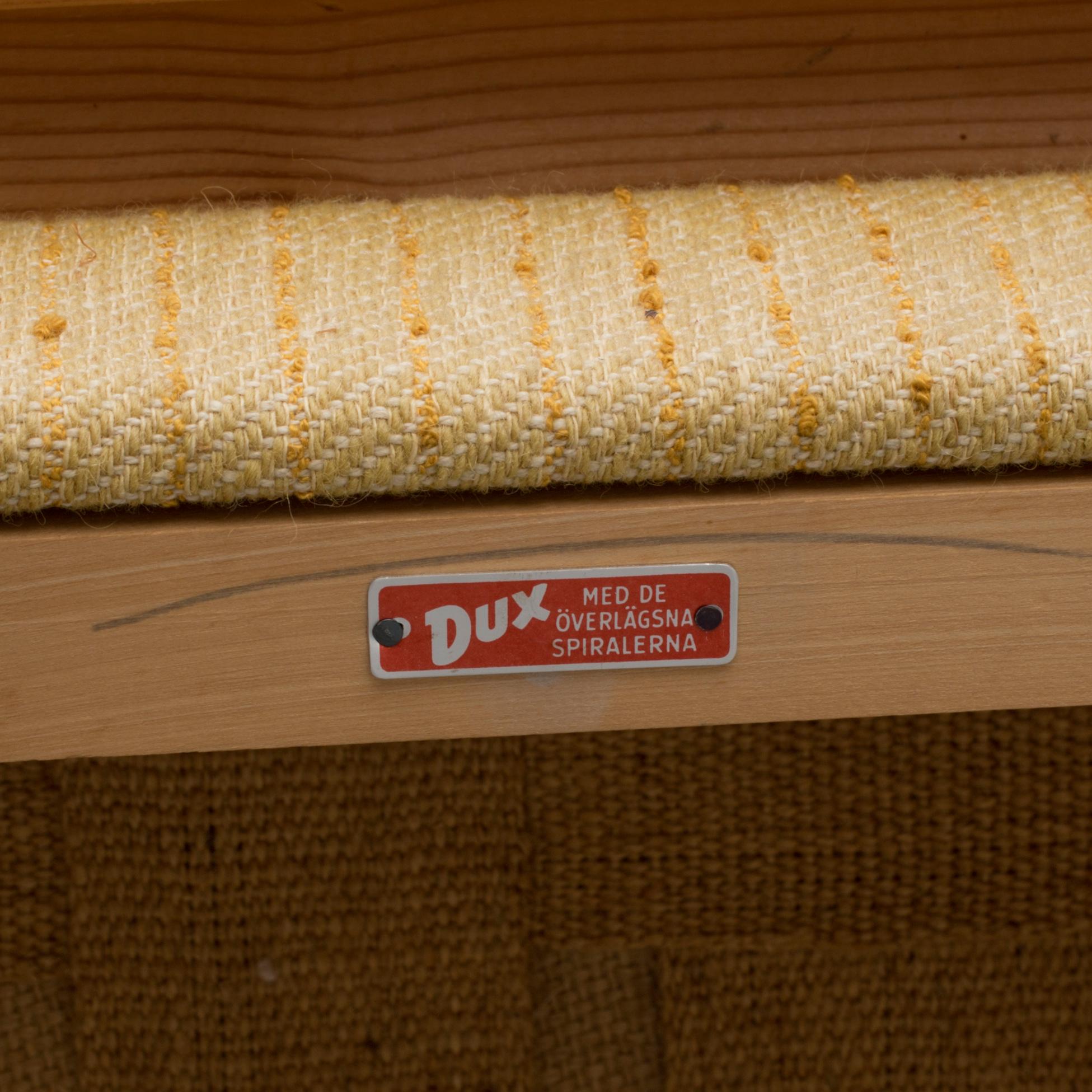 FÅTÖLJ, DUX, 1940-tal.