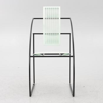 Mario Botta, a 'Quinta' armchair, Alias, late 20th Century.