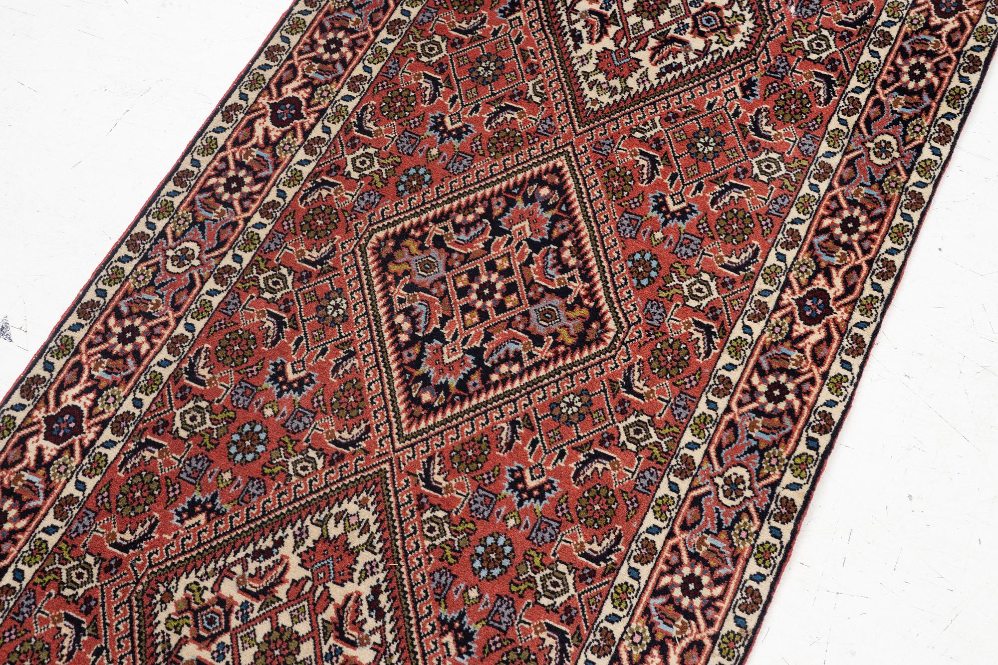 Gallery carpet, Bidjar. approx. 250 x 72 cm.