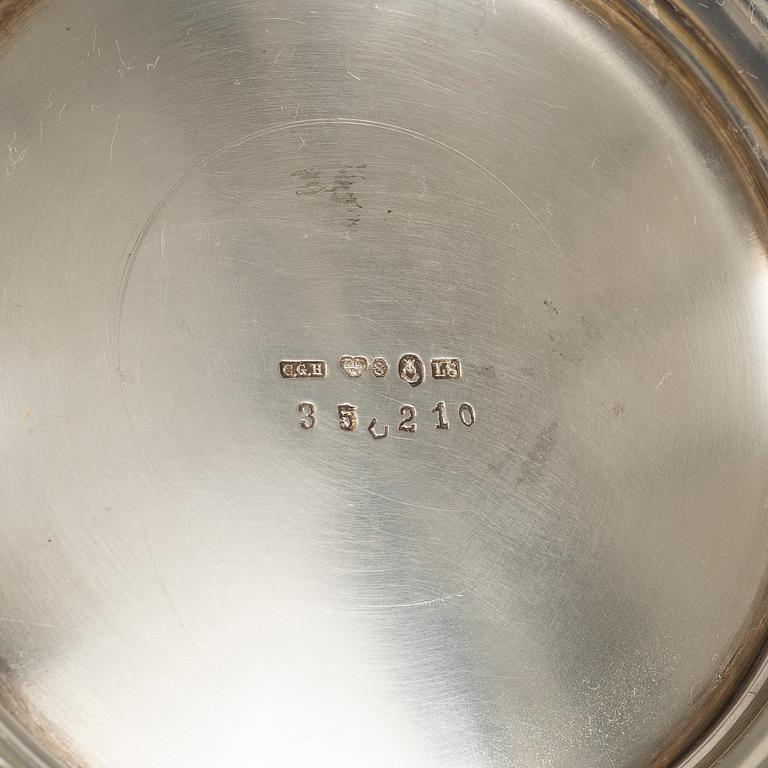 C.G. Hallberg, Beaker, silver, Stockholm 1937.