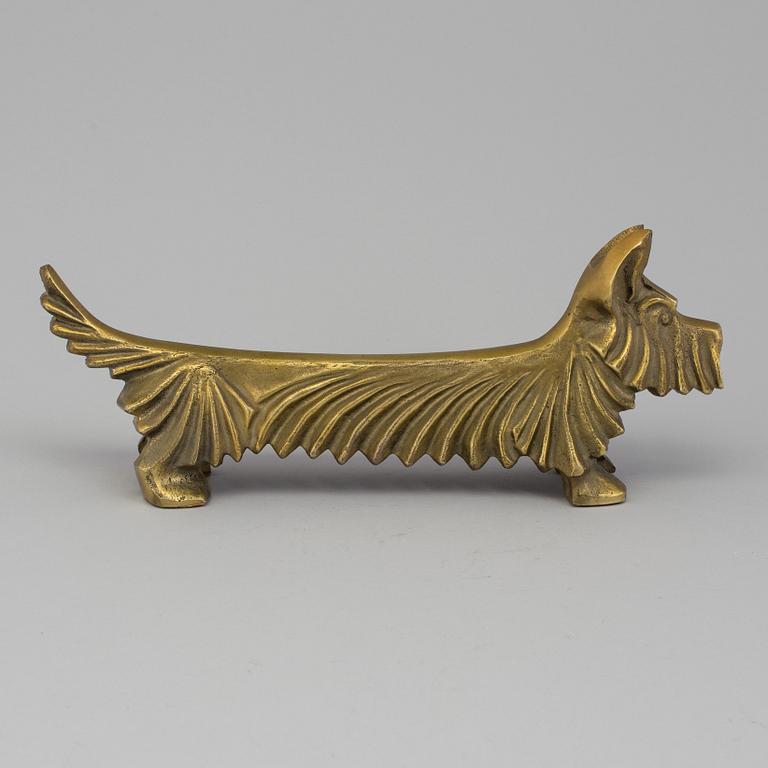 A second half of the 20th century andiron.