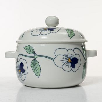 Sylvia Leuchovius, matservis, 30 delar, "Sylvia", 250 år Jubileumsservis, Rörstrand.