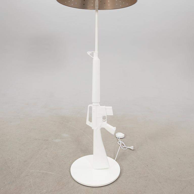 Philippe Starck, floor lamp, "Lounge Gun M 16", Flos, designed in 2005.