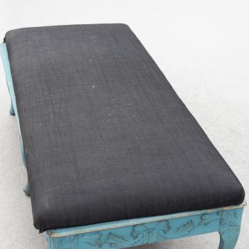 Bänk, rokoko, 1700-tal.