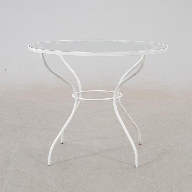 Trädgårdgrupp, 4 delar, 1900-tal.