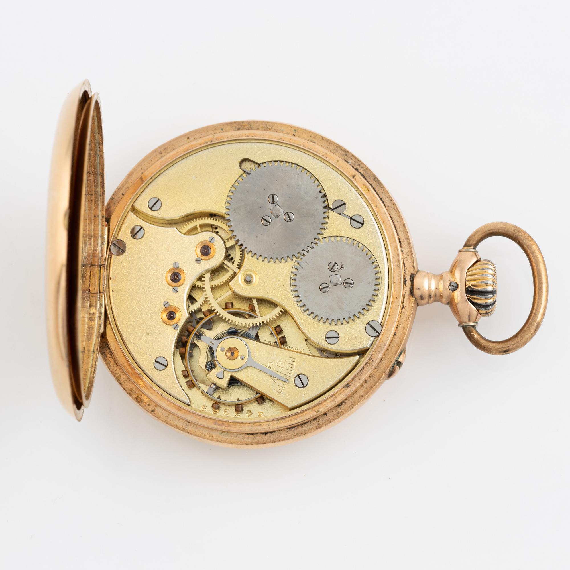 IWC, Schaffhausen, pocket watch, 50 mm.