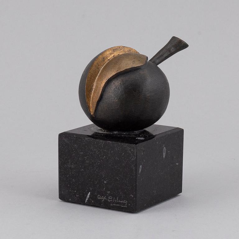 ALF EKBERG, skulptur, brons, signerad.