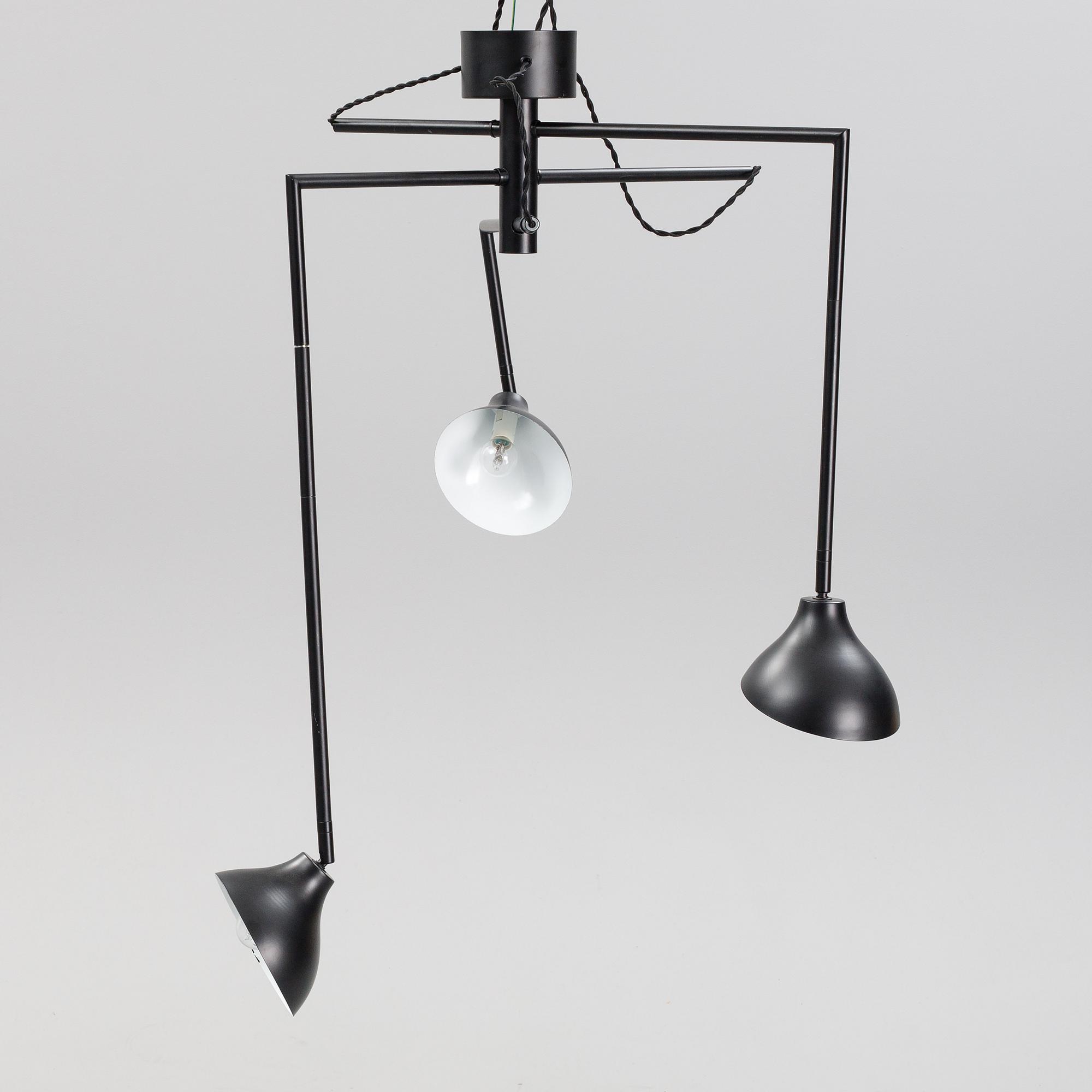 Taklampa, "Chift" Globen Lighting, modern tillverkning.