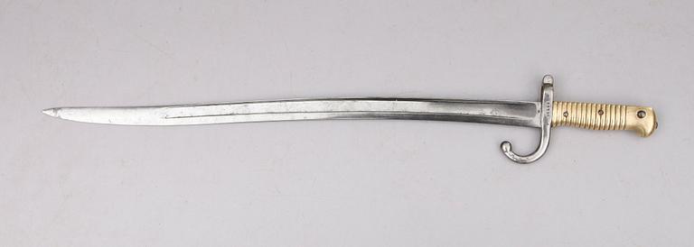 BAJONETT, 1800-tal.