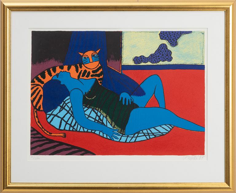 Beverloo Corneille, "Le Tigre Amoureux".