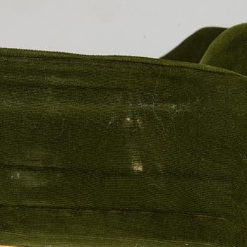 Ilmari Lappalainen, a pair of 1950's 'Laila' armchairs for Asko, Finland.
