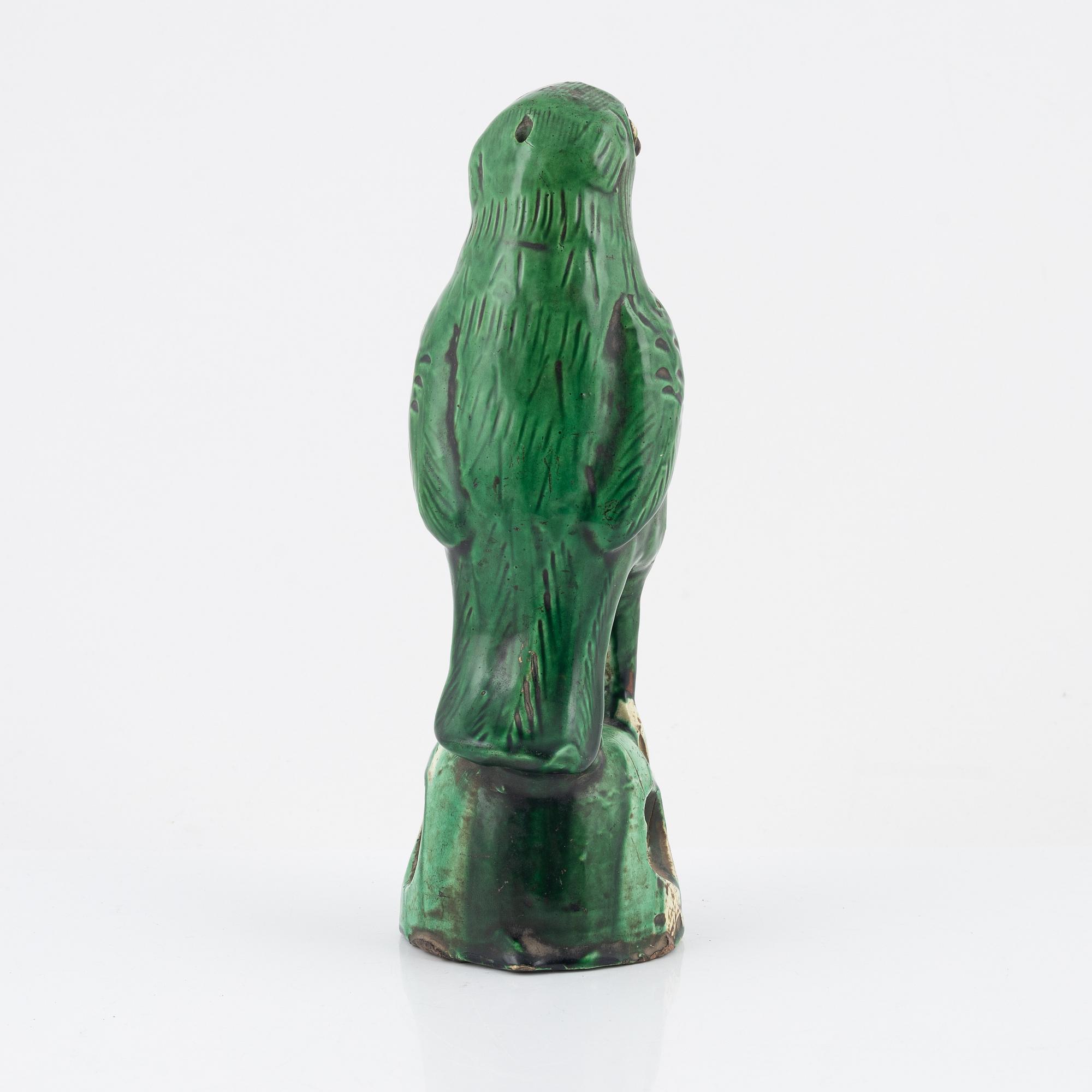 A Chinese porcelain figurine,  late Qing dynasty, circa 1900.