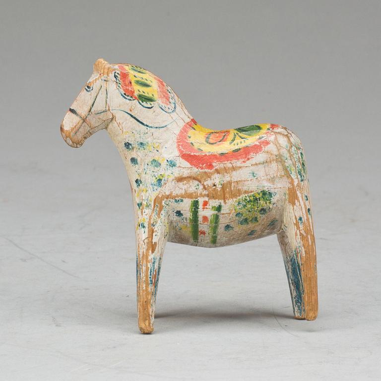 DALAHÄST, 1900-talets början.