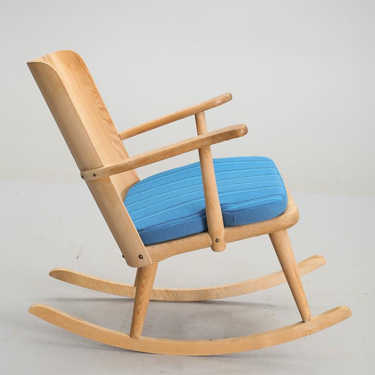 GUNGSTOL, "513", AB Karl Andersson & Söner Möbelfabrik, Huskvarna, omkring 1900-talets mitt.