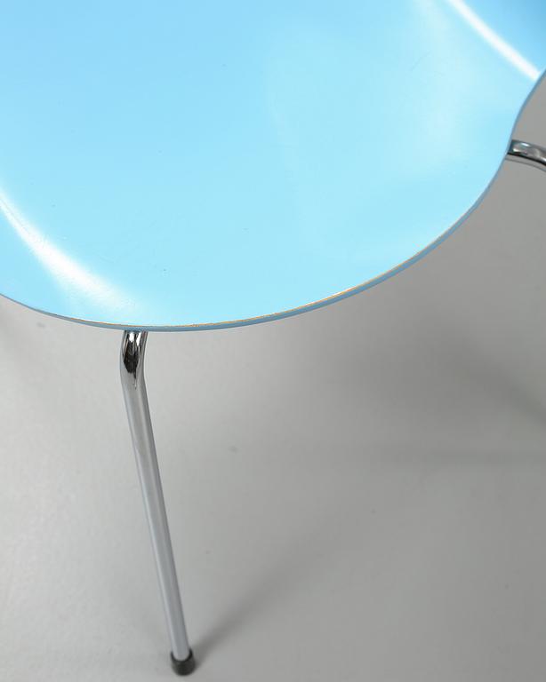 STOLAR, 4 st, "Myran", Arne Jacobsen, Fritz Hansen, 1989, 1992 och 1997.